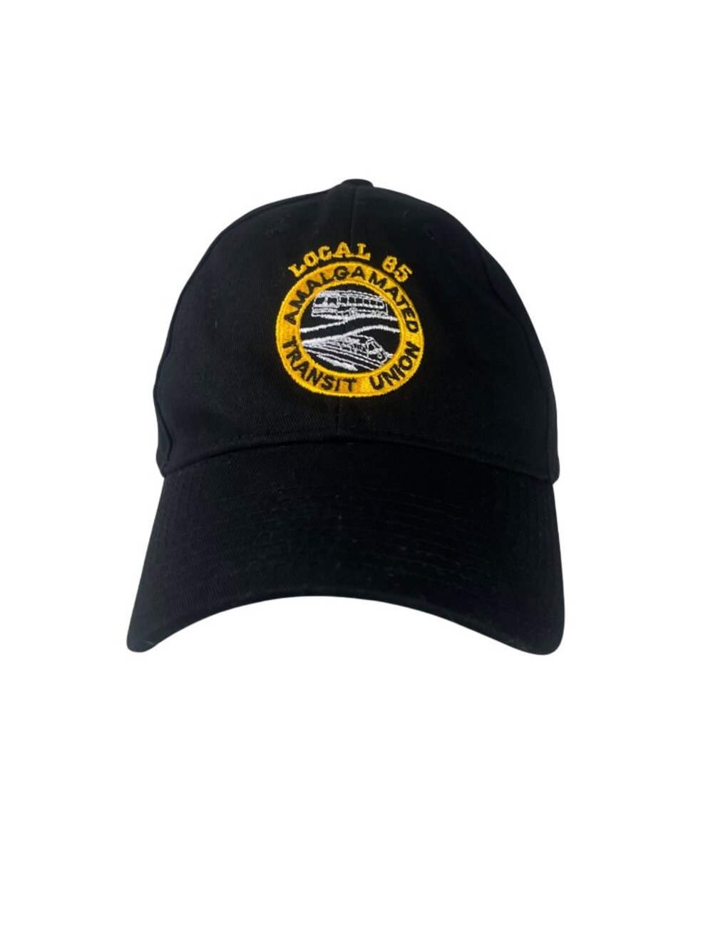 Amalgamated Transit Union Local 85 Baseball Cap Hat OS Black Bayside‎